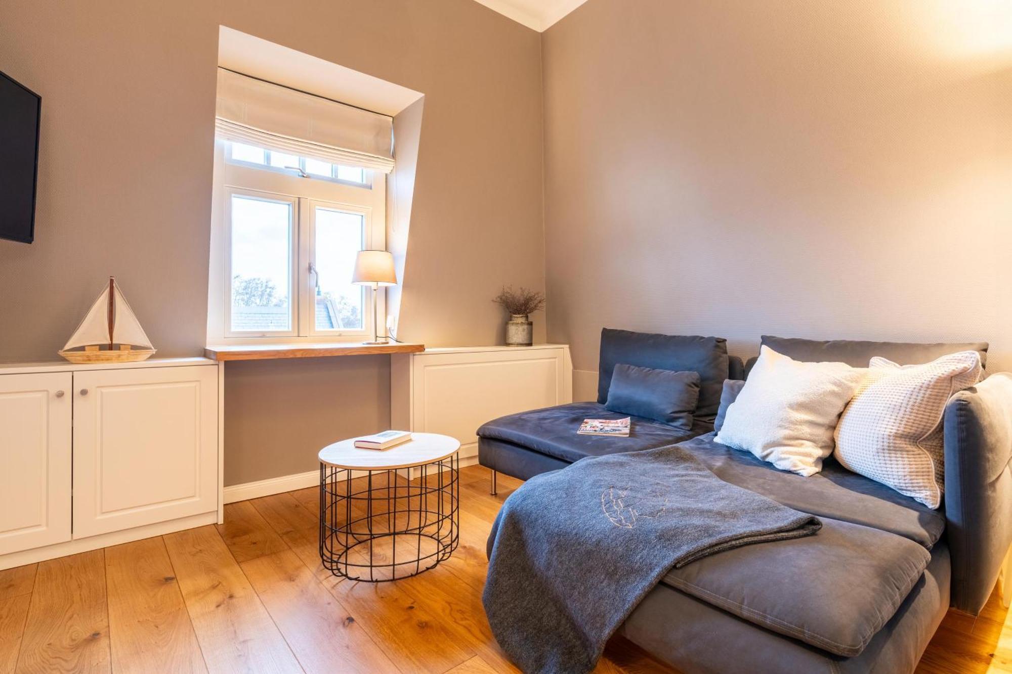 Logierhaus K15 Appartement 11 Plus Borkum Bagian luar foto